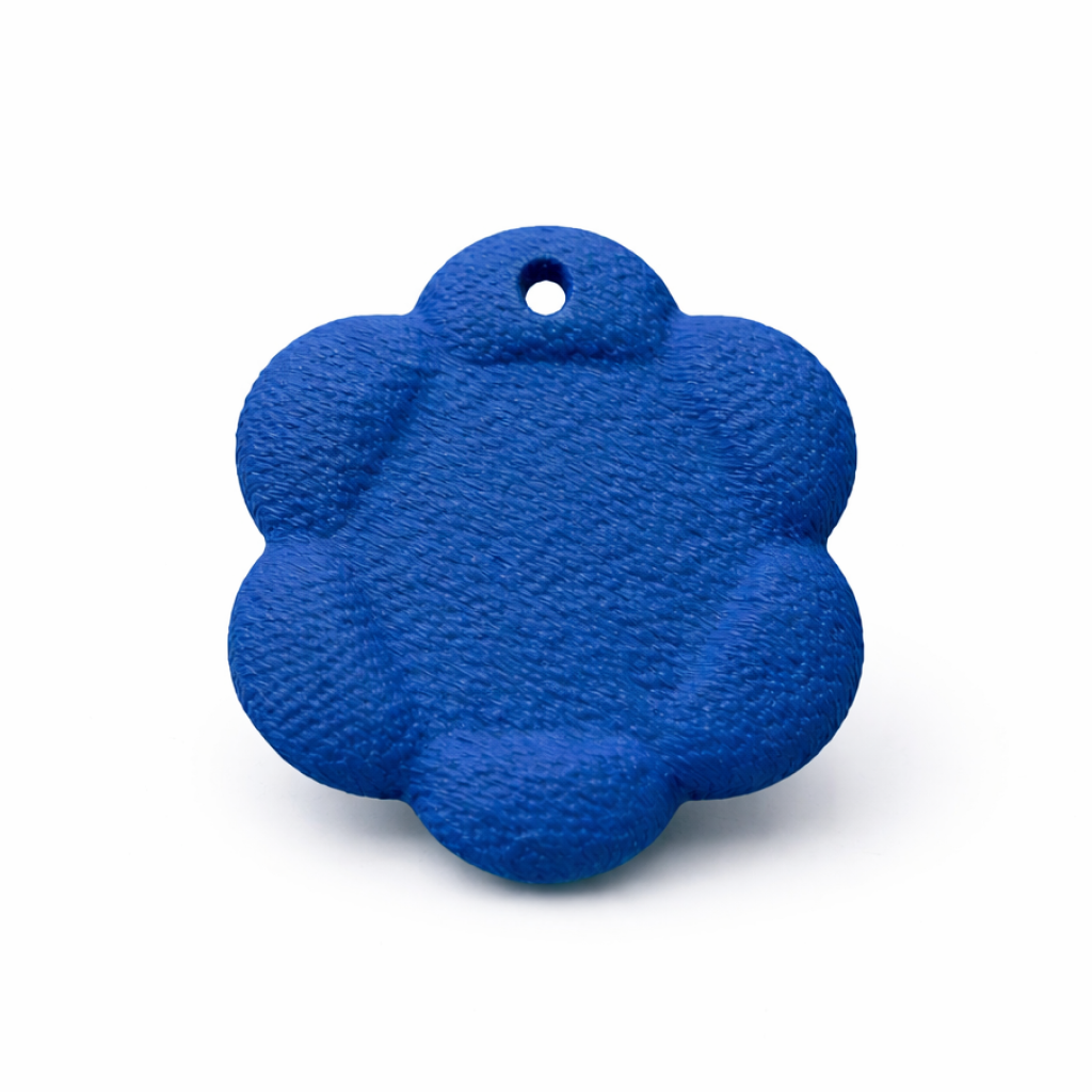 Bloomtag Cornflower — Smart NFC Flower Tag for Pets