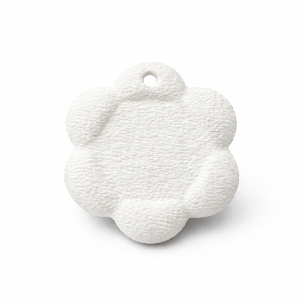 Bloomtag Sakura — Smart NFC Flower Tag for Pets