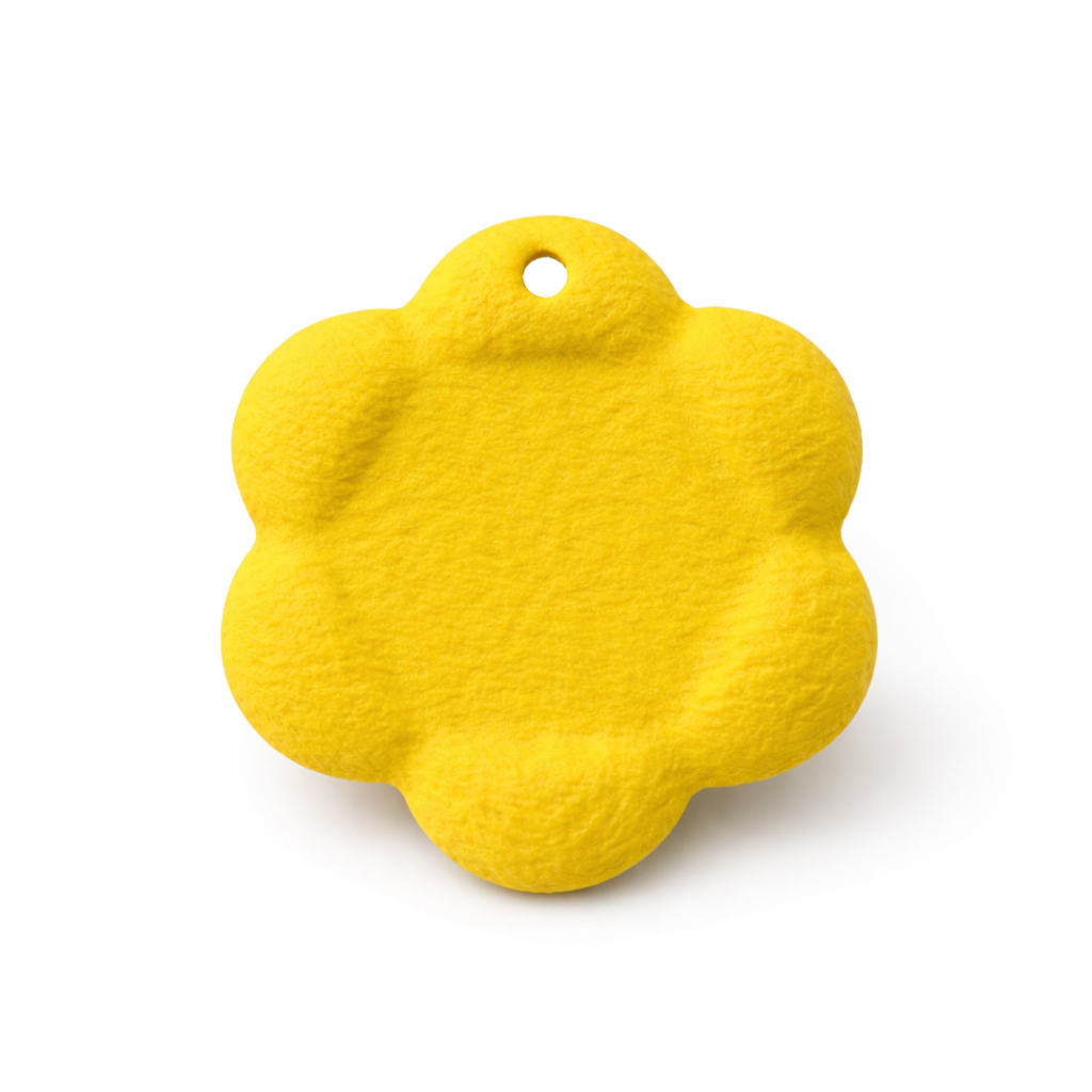 Bloomtag Buttercup — Smart NFC Flower Tag for Pets